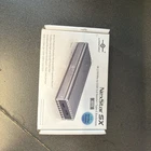 NexStar SX, M.2 NVMe SSD to USB 3.2 Gen2x1, 20G, Type C, Silver Enclosure