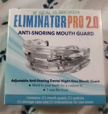 PRO 2.0 STOP Snoring Sleep Aid Custom Night Mouth Guard Mouthpiece Dr Approved