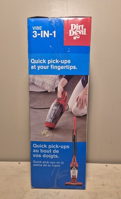 #ad Dirt Devil Vibe 3 in 1 Stick Vacuum Cleaner Lightweight Corded Vacuum $29.95