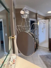 Dual Sided, Magnified , Collapsible, All Purpose & Great Shower Shaving Mirror