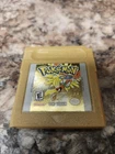 Pokémon Gold Version Game Boy Color TESTED
