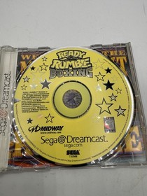 Ready 2 Rumble Boxing - Sega Dreamcast - Complete in Box CIB 1999 Tested VGC