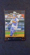 2007 Topps Baseball card # NYM10 Paul LoDuca ( VG to EX )