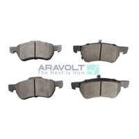 Aravolt BREMSBELAG-SATZ BremsbelÄGe Vorderachse Passend FÜR MG ZS | AR391230