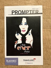 CHER SHOW Broadway Musical TOUR Playbill! HARTFORD, CT Mar 2024 Bushnell Theatre