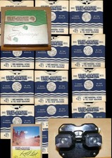 1950 SAWYER VIEWMASTER in BOX  1 REEL LIST  13 reels details in listing