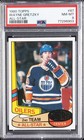1980 TOPPS ALL-STAR #87 WAYNE GRETZKY PSA 8