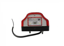 Kennzeichenleuchte LED FT87707 FAST f&uuml;r VW FIAT CITRO&Euml;N MERCEDES-BENZ PEUGEOT