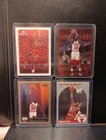 Lot Of 4 Michael Jordan Basketball Cards 1990 Hoops #65 Skybox #41 MVP #184 ATHL