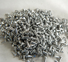1 lb Solid Aluminium Aircraft Rivets, 3/32" Diam, 1/4" Long, AN470A3-4 [GR6B-7]