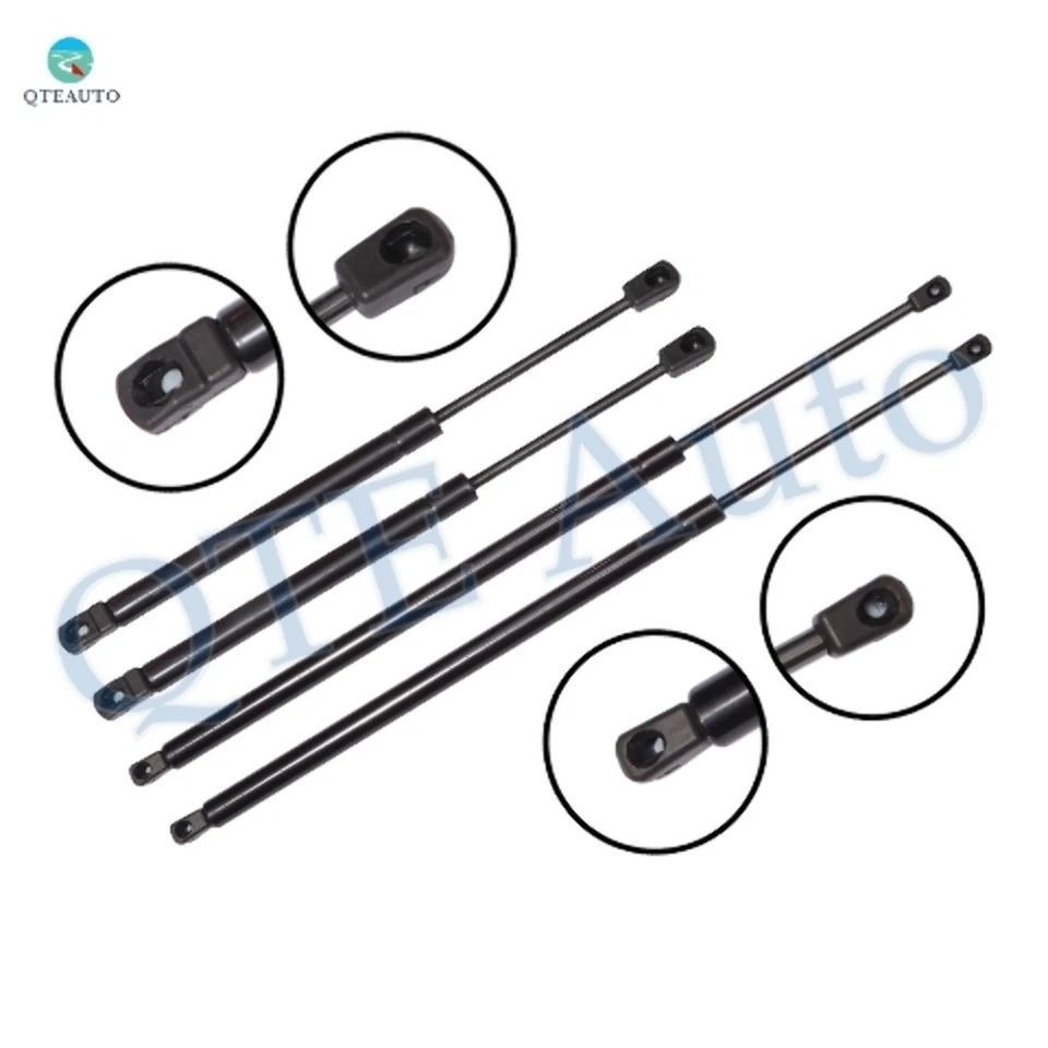 Front Hood-Rear Liftgate Lift Support To 2007 2008 Hyundai Entourage Power Lift - Image 2 of 4