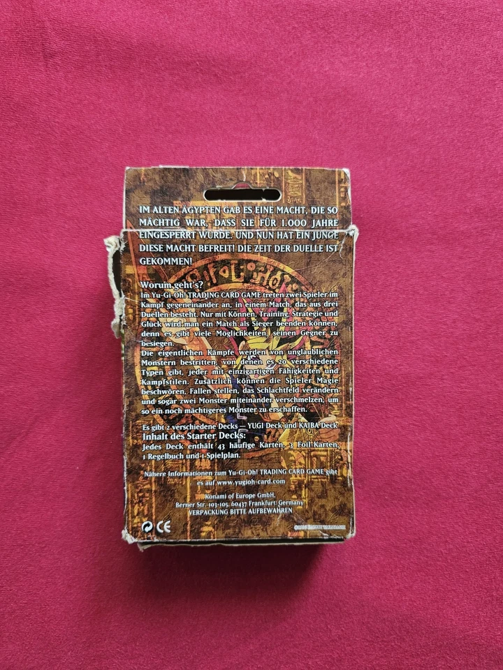 Yu-Gi-Oh! Starter Deck Yugi in 1. Auflage deutsch, unvollständig  - Bild 4 von 4