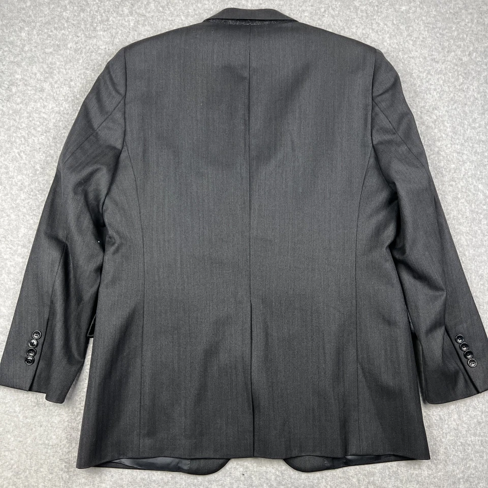 Brooks Brothers Fitzgerald Saxxon Wool Suit Set Coat Blazer Pants 42R Mens 36x30 - Image 3 of 4