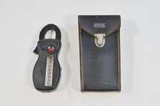 Vintage Amprobe RS-3 Clamp Meter Amperage Voltmeter with Case Made in USA