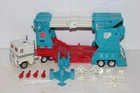 transformers g1 original vintage ultra magnus complete rubber tire rt version