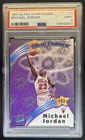 1997-98 Fleer Ultra Michael Jordan Star Power #1 SP Bulls PSA 9