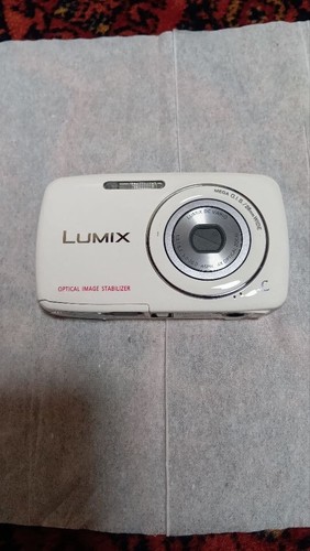 Panasonic DMC-S1 Digitalkamera LUMIX Optische Bildstabilisierung LCD Display