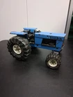 Tonka 1970s Blue Farm Tractor 51001 Pressed Metal XMB-975 Vintage