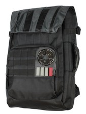 Star Wars Darth Vader Costume School Bag Padded Sleeve Tech Laptop Backpack 18"