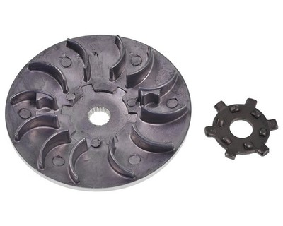 Riemenscheibe + Stern passt für Peugeot liegend Jetforce, Speedfight 3 /4 Ludix