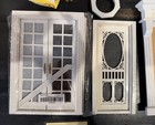 dollhouse miniatures scale 1 12 exterior doors/ Screen — photo 2