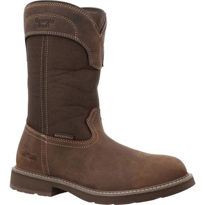 Georgia Boot Men's Core 37 Farm & Ranch Round Toe Pull-On