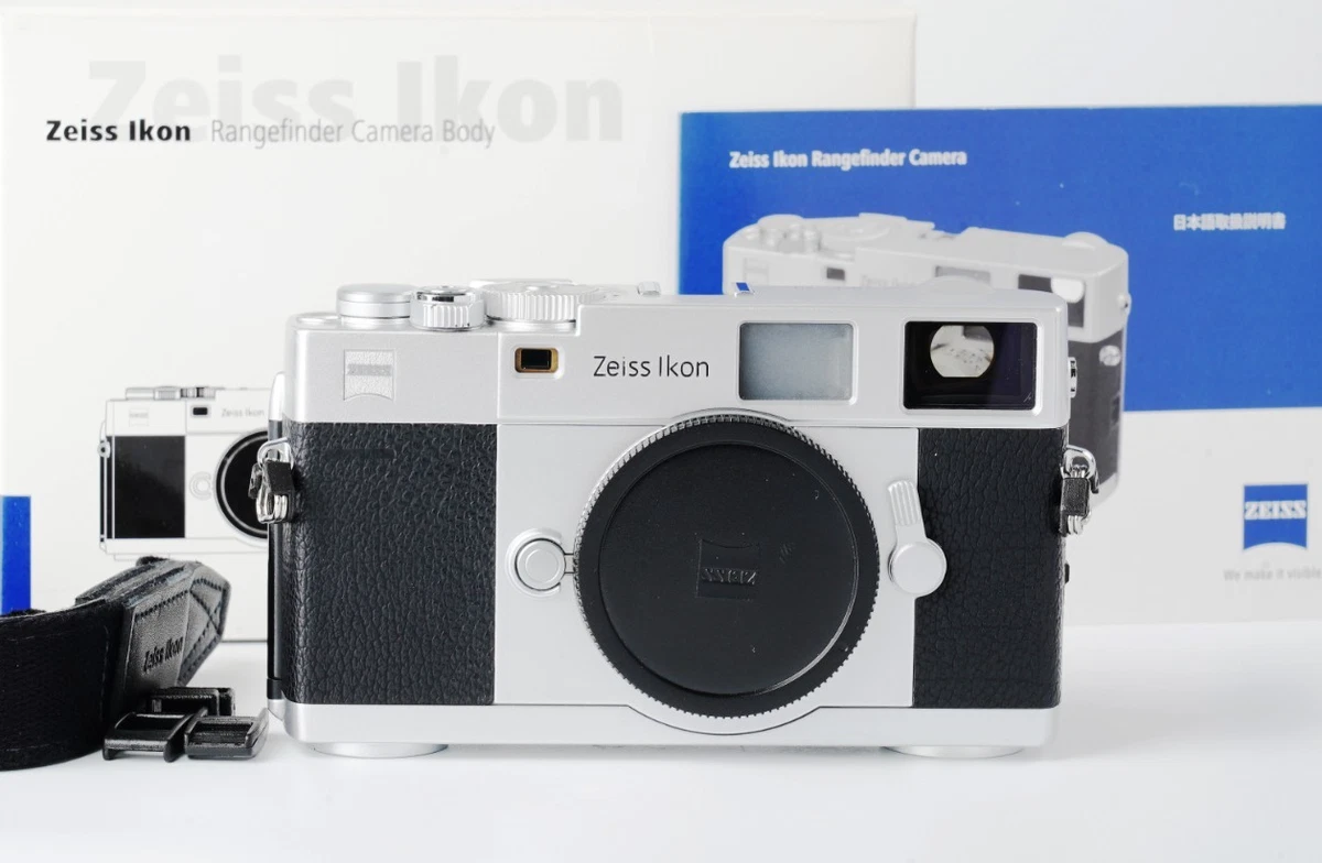 ZEISS IKON ZM (シルバー) Zeiss Ikon ZM ボディ シルバー（メーター整備済） γA2293-2F2-Ω