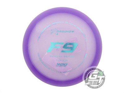 NEW Prodigy Discs 400 F9 173g Purple Teal Star Foil Fairway Driver Golf Disc