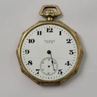 Antique Waltham 15 Jewels Pocket Watch Pre-Owned Doesn't Run No Crystal (40-#148