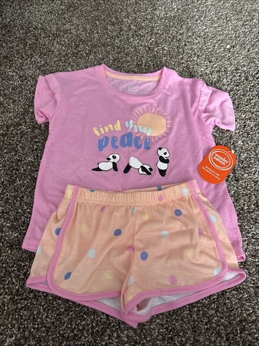 Girls Pajamas 6 Piece Lot (3sets) Size 4/5 - Picture 2 of 8