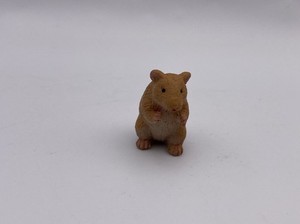 Safari Ltd HAMSTER Brown Animal Figure Pet Miniature