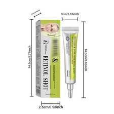 Retinol Shot Tightening Booster Anti Aging Vita-A Retinal Cream Firming Serum — image 12