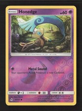 Honedge (47) Common Reverse Holo SM - Forbidden Light 47/131 LP Pokémon TCG