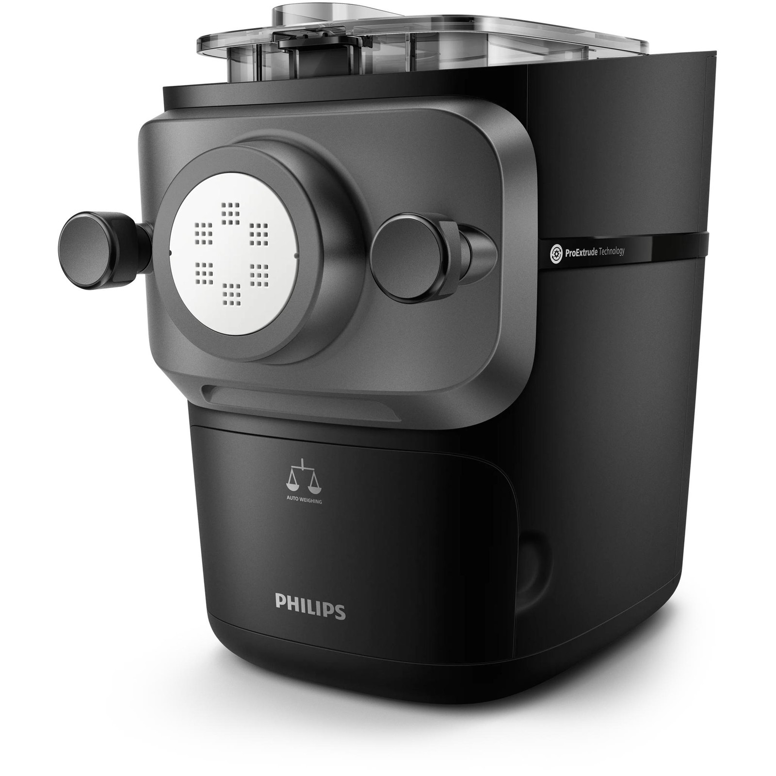 Philips Pastamachine 7000 avec 8 accessoires, noir (HR2665/93R1)
