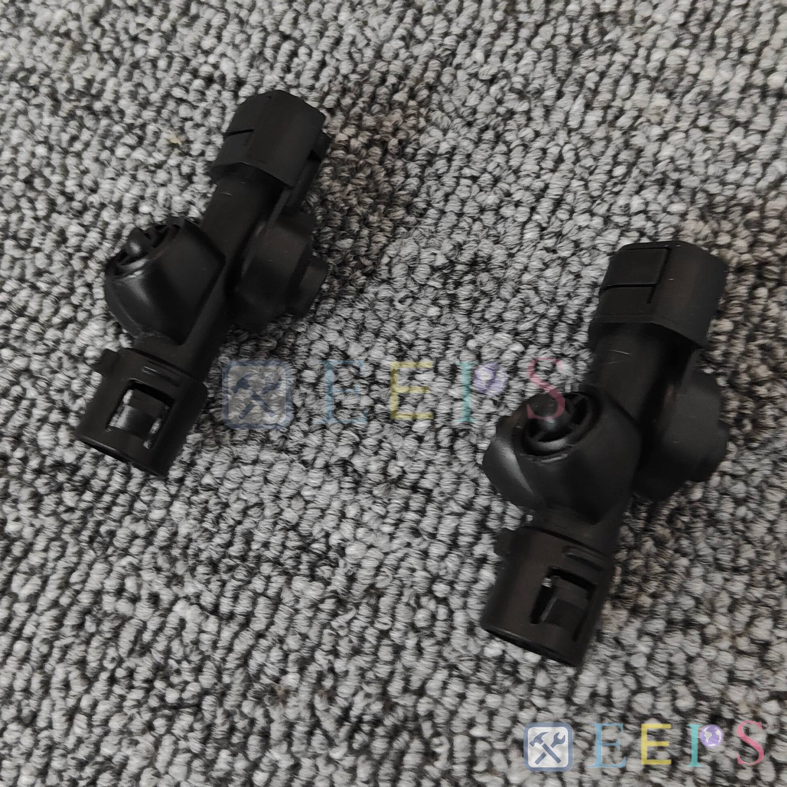 1 Pair Headlight Washer Nozzles Fits Bentley Continental GT Flying Spur