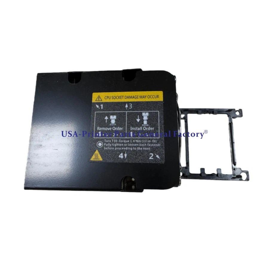 Compatible For HP Z8G4 2nd CPU Heatsink 460503F00-17J-G 907572-001 REV A CPU1 - Image 3 of 4