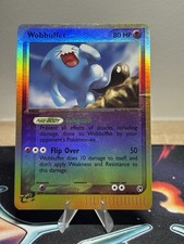 Wobbuffet 26/100 Ex Sandstorm Reverse Holo Foil Rare 2003 Pokemon Card MP on eBay