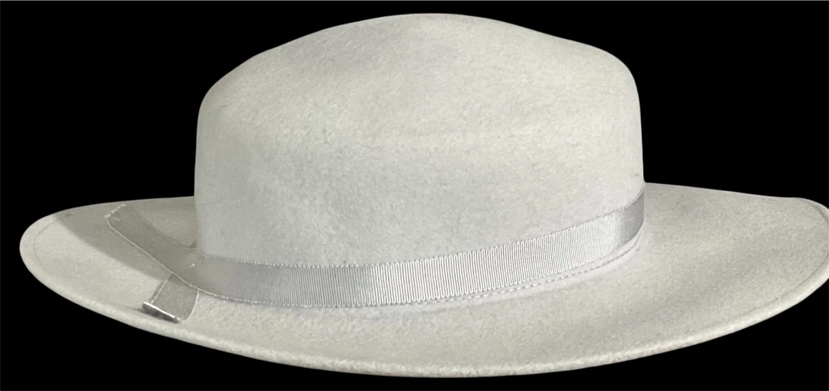 Vintage Peter Bettley Made In England Cream Wool Hat Vintage Peter Bettley Hat - Etsy UK main image 2