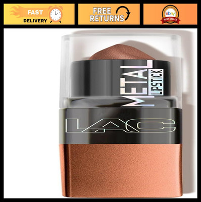 Metallic Lipstick Set - French Roast - Long-Lasting, Rich Color - Pack of 6
