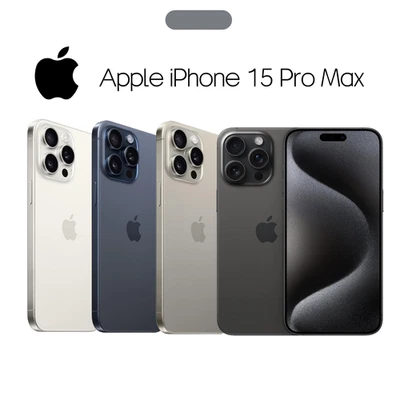 Nuovo Apple iPhone 15 Pro Max 5G 256GB/512GB Dual SIM Smartphone Sbloccato 6,7''