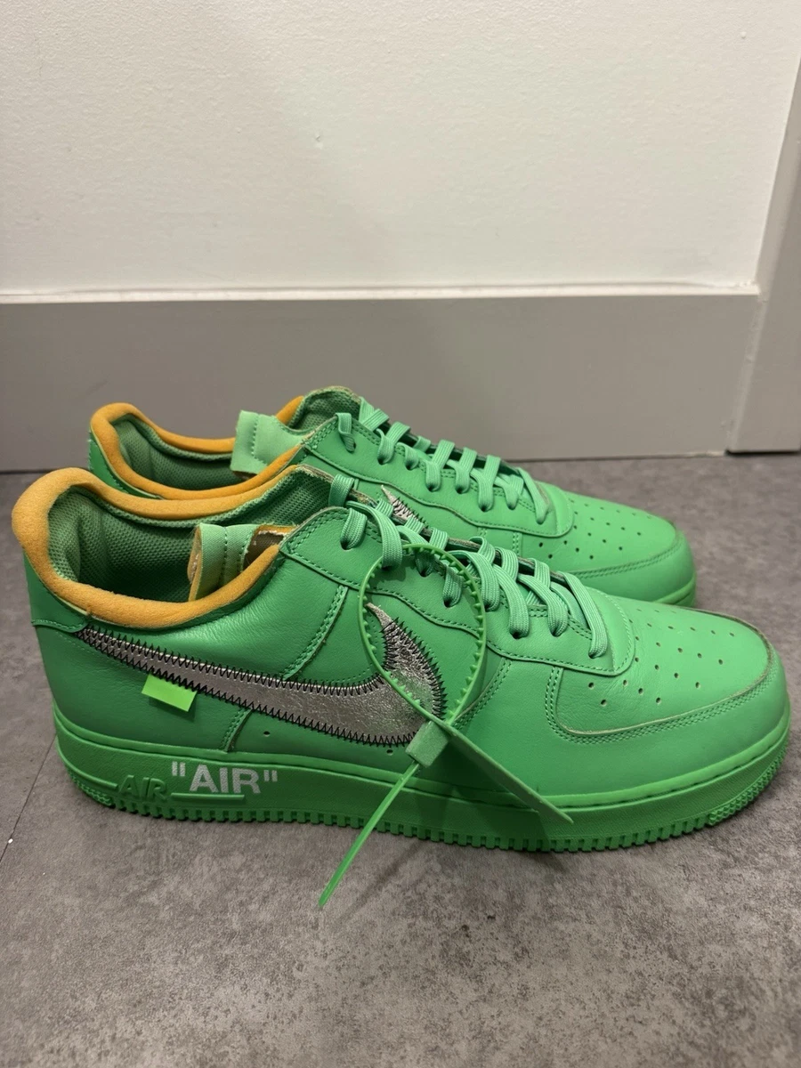 Nike Air Force 1 Low x OFF-WHITE Lemonade 2021 | eBay