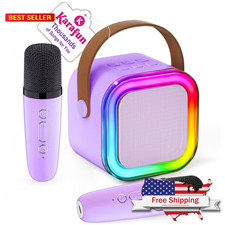 Mini Karaoke Machine for Kids, 2025 TOP Toys Christmas Birthday Gifts Ideas for