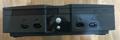 Microsoft Original Xbox 1.4   modernisiert / 2 TB / Cerbios / PrometheOS / HDMI