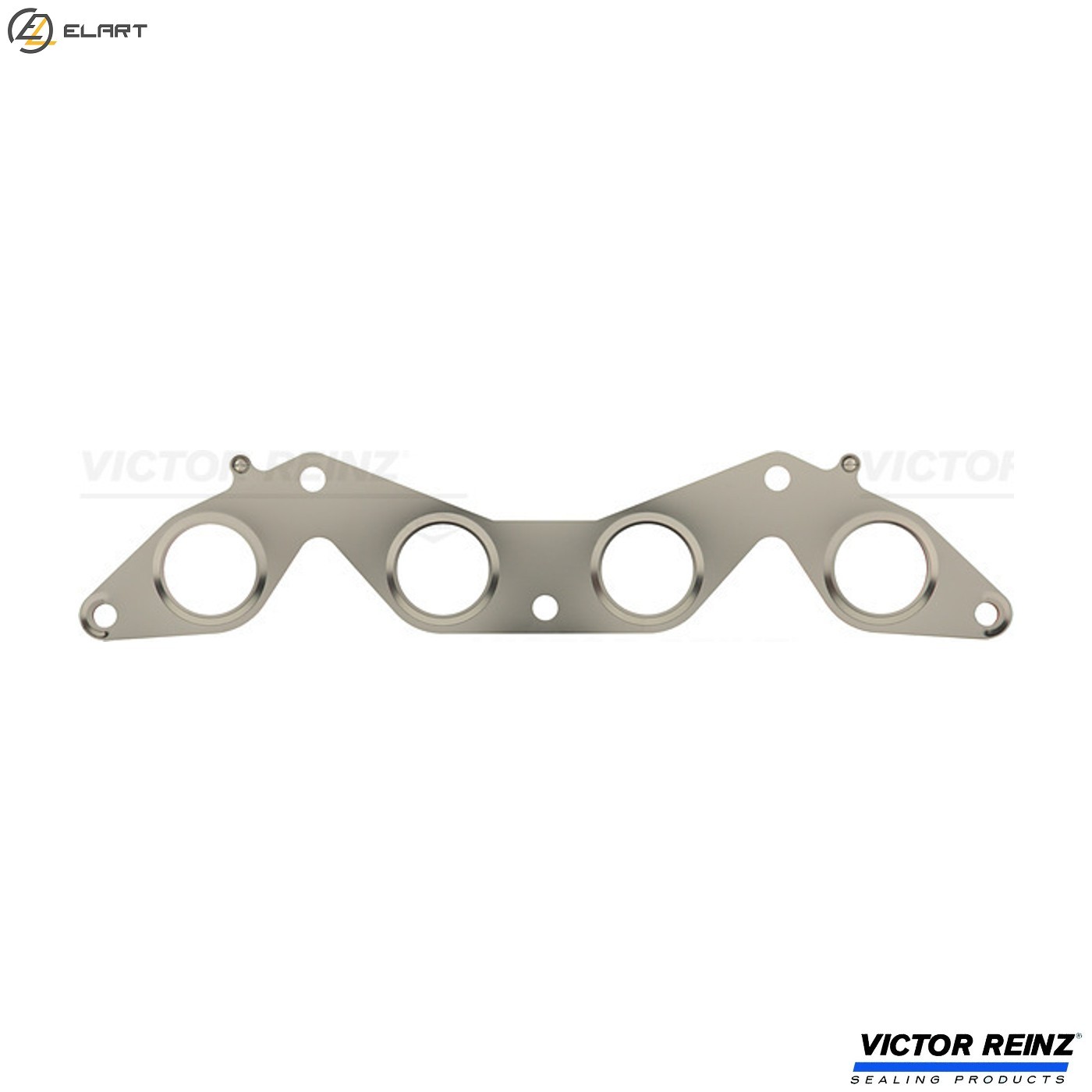 GASKET EXHAUST MANIFOLD 71-53734-00 FOR D14Z5/D14Z6 1.4L D17A2/D17A5 1.7L 4cyl