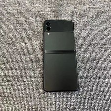 Samsung Galaxy Z Flip 4 SM-F721U Unlocked 128GB Graphite Smartphone OPEN BOX US