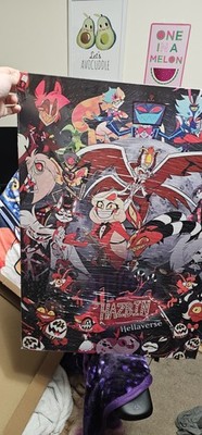 Hazbin Hotel/Helluva Boss Displate Metal Poster