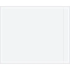 Clear Face 4 1/2" x 5 1/2" Document Envelopes 1000/Case