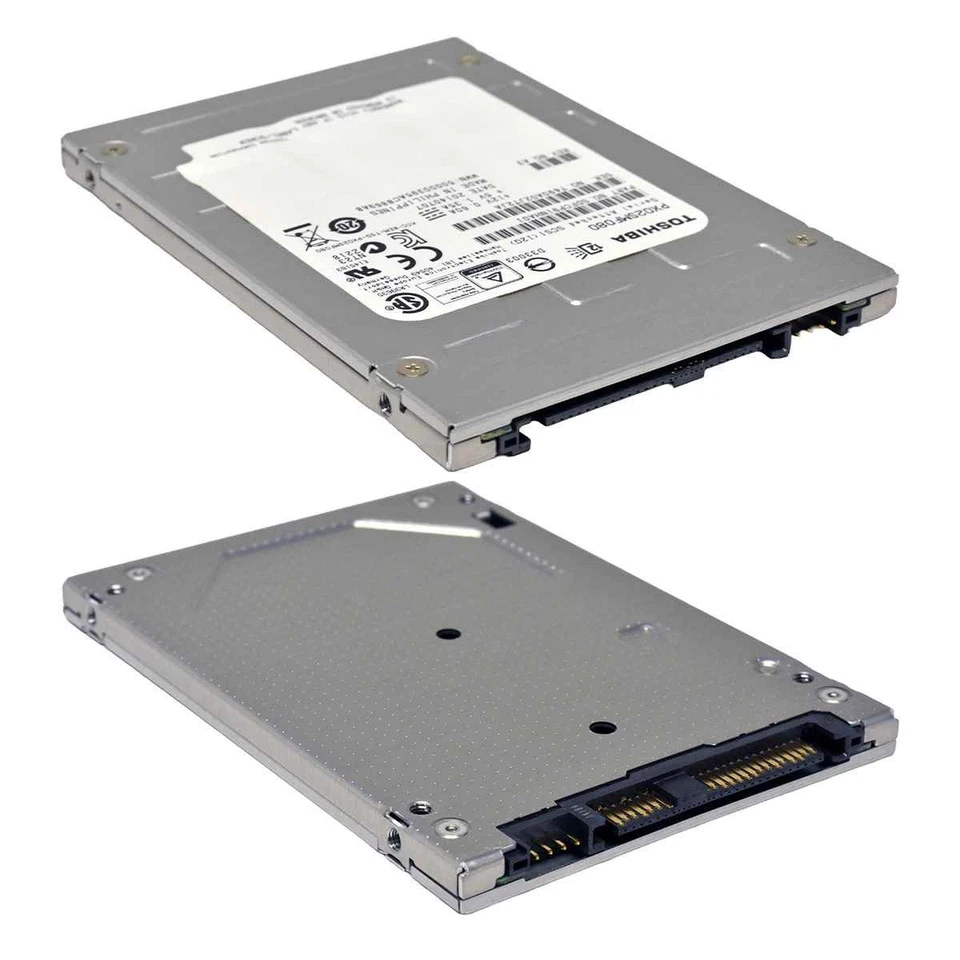 Toshiba 800GB 2.5" 12G SAS SSD PX02SMF080 SDFCP91NHA01 512 Bytes Server Storage  - Bild 2 von 4