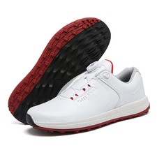 Comfortable Men Golf Shoes Outdoor Golfing Footwears Cushioning Golfers Sneakers