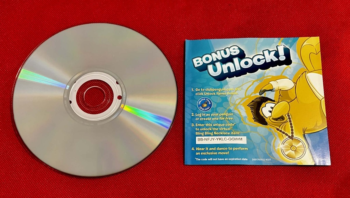Very Rare Disney Club Penguin The Party Starts Now! (CD, 2013) | eBay